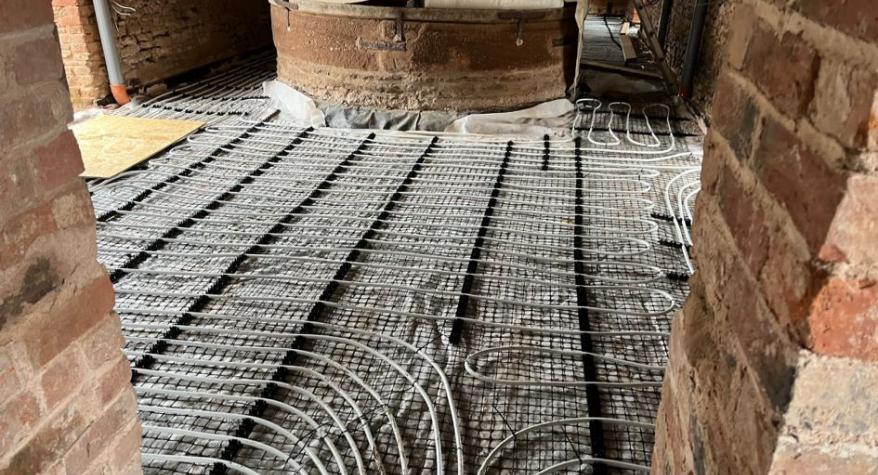 Underfloor Heating Installation in Herefordshire - SpartaMech Mechanical Services