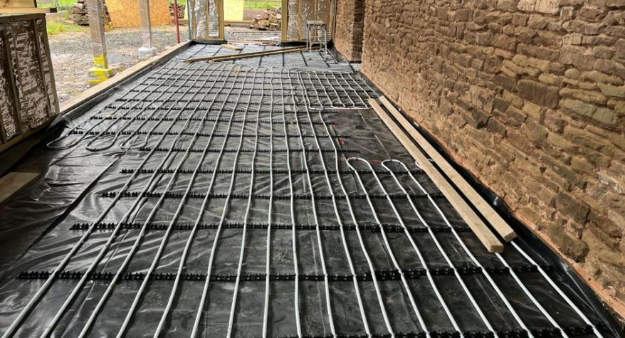 Underfloor Heating Installation in Herefordshire - SpartaMech Mechanical Services