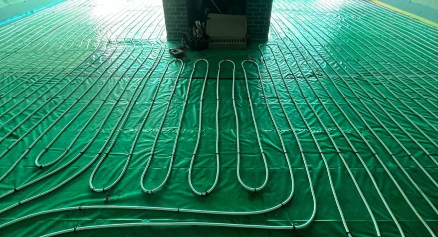 Underfloor Heating Installation in Herefordshire - Sparta Mech Ltd